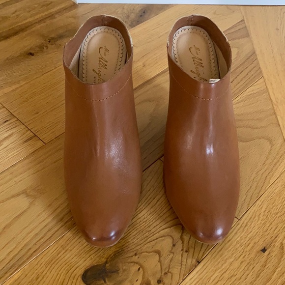 Anthropology Miss Albright tan ankle boots - Picture 2 of 5